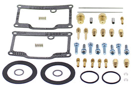 All Balls carburetor rebuild kit for intake and fuel system, includes gaskets and parts, suitable for motorcycle or ATV.