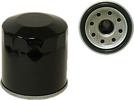 SP1 Oil Filter 12-1797, a cylindrical automotive oil filter with metal top and rubber seal visible in the image