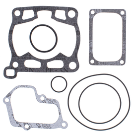 Vertex Top End Gaskets 681-0548 set showing close-up of gaskets and seals for engine top end repair.
