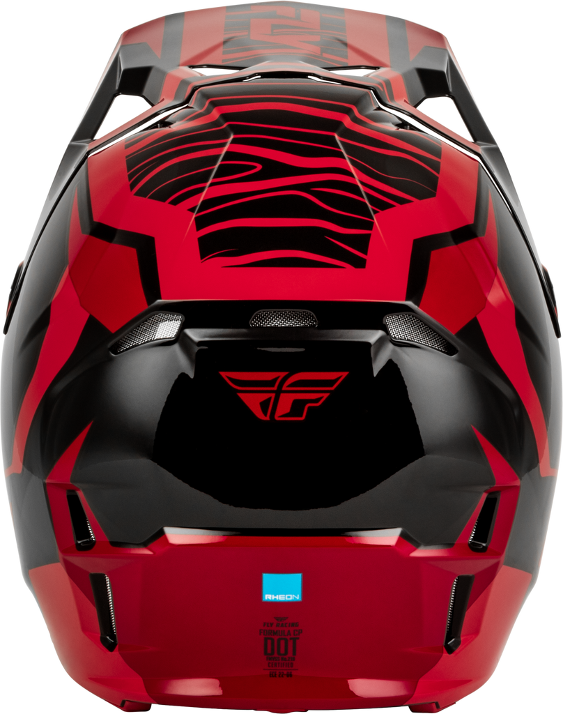 Formula Cp Charge Helmet Black/Red Xl
