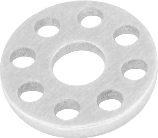 BOLT Aluminum Works Washers 18mm, 10-pack, showing silver metal washers used for fastening and hardware applications.