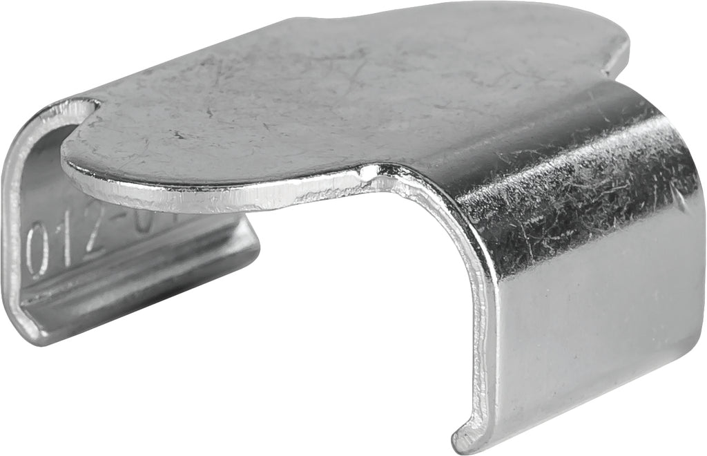 Camso Tire track clips for tracks, shown in a bag with multiple clips, designed for durable machine traction and stability.