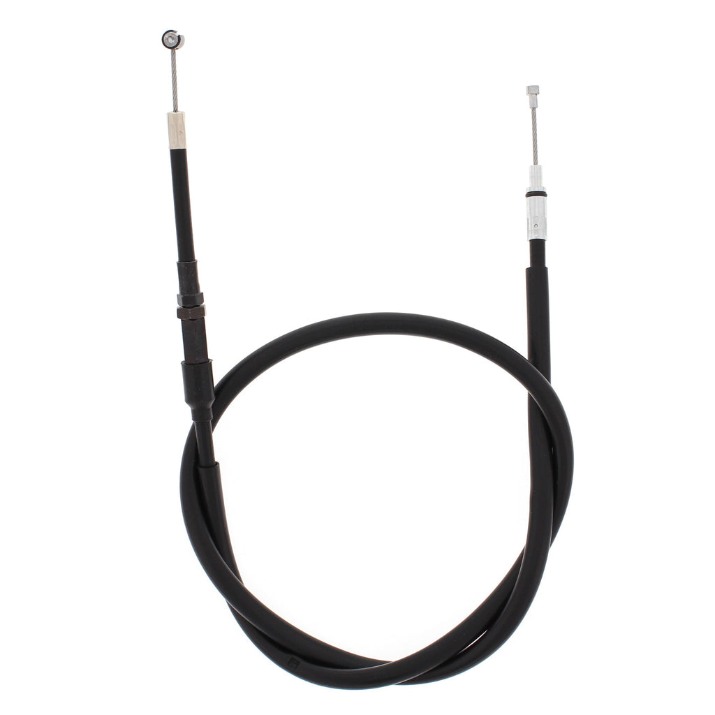All Balls clutch cable 24-52029 for hydraulic control lines, showing the black cable and connectors with detailed fittings.