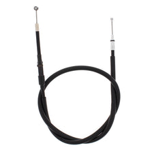Load image into Gallery viewer, All Balls clutch cable 24-52029 for hydraulic control lines, showing the black cable and connectors with detailed fittings.