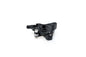 Black PUIG lever adapter clutch lever for motorcycle, shown in close-up with mounting features visible.