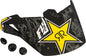 Fly Racing Elite Visor Rockstar motorcycle helmet accessory with a sleek black finish and aerodynamic design.