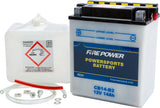 Fire Power - Battery W/Acid Cb14-B2 12v Heavy Duty - 490-2208