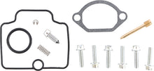 Load image into Gallery viewer, All Balls Carburetor Repair Kit 226-1518 for intake and fuel system, featuring gaskets and parts for carburetor maintenance.