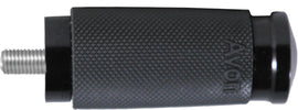 Custom Contour Shifter/Brake Peg Black