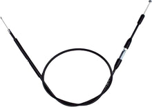 Load image into Gallery viewer, Motion Pro black vinyl hot start cable for hydraulic control lines, 70-2417, with detailed fittings and flexible construction.