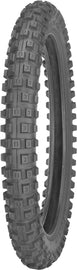 IRC Tire GS45Z front motorcycle tire with 2.50-16 size, bias ply construction, showing tread pattern and sidewall details.