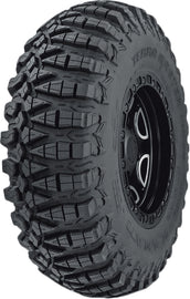 GBC Tire Terra Master AT35x10R15 outdoor tire with rugged tread pattern for off-road vehicles.
