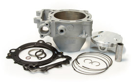 Cylinder Works engine cylinder kit with 12.5:1 compression ratio for Kawasaki 422-30011K, showing the cylinder and piston assembly.