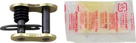 Master Link 525maxo Gold Clip M/L