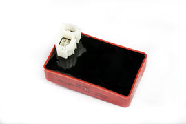 Ricks Motorsport Electric CDI 27-15608 electrical component with wiring and connectors for motorcycle ignition system.