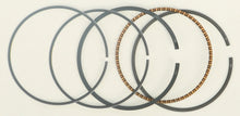 Load image into Gallery viewer, BBR 120cc Big Bore Engine Rings showing the metal ring components with branding markings for motorcycle engine upgrade.
