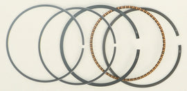 BBR 120cc Big Bore Engine Rings showing the metal ring components with branding markings for motorcycle engine upgrade.