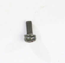 Load image into Gallery viewer, Mikuni screw with washer for intake, carburetor or fuel system, shown next to other small engine parts in the image.