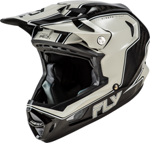 Charger l'image dans la galerie, Yth Werx R Flow Carbon Hlmt Black Carbon/Grey Yl