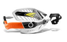 Charger l'image dans la galerie, Crm Wrap Around Handguards 1 1/8" Clamp   White/Orange
