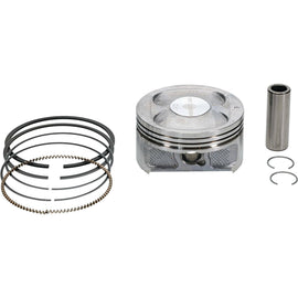 Vertex cast replica piston kit with 91.46mm size, includes piston components for engine rebuilds, shown in the image.