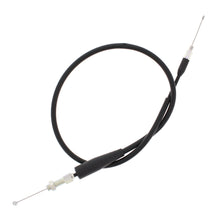 Load image into Gallery viewer, All Balls throttle cable 24-51113 for hydraulic control lines, featuring a flexible cable with fittings and protective casing.