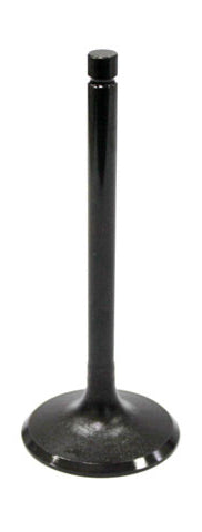 Bronco engine intake valve 183-09032 with metallic finish, showing the detailed valve structure and valve seat.