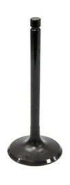 Bronco engine intake valve 183-09032 with metallic finish, showing the detailed valve structure and valve seat.