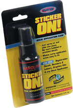 Load image into Gallery viewer, Hardline Sticker-On 20oz chemical bottle with label and cap, used for industrial or cleaning applications.