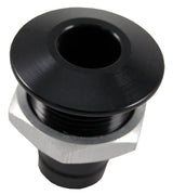 Blowsion Billet Thru-Hull Water Fitting Bilge Pump Outlet Black 18-2073