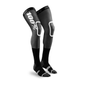 Rev Knee Brace Socks Black/White Sm/Md
