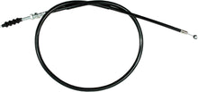 Load image into Gallery viewer, Motion Pro black vinyl clutch cable 70-2224 for motorcycle, showing the durable cable with protective black vinyl coating.