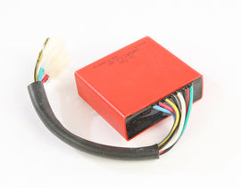 Ricks Motorsport Electric Kawasaki CDI ignition module, electrical component with wiring and connectors visible.