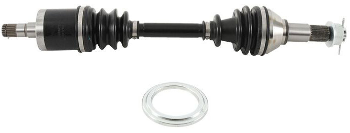 All Balls 6 Ball Heavy Duty Axle Front 531-0571 with six-ball design and robust construction, suitable for high-performance vehicles