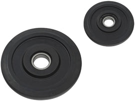 SP1 idler wheel for tracks, 5.11-inch diameter and 25mm width, durable replacement part for heavy machinery.