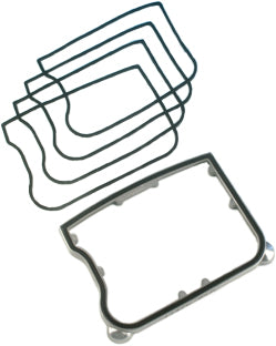 James Gasket rocker cover upper rubber gaskets, set of 5, for engine sealing and protection.