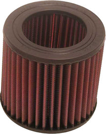 K&N Air Filter 710200 for vehicle engine, showing the reusable cotton air filter with a black rubber frame.