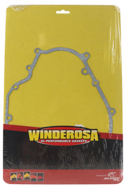 Vertex clutch cover gasket for Kawasaki, outer seal, durable gasket part for engine protection and sealing.