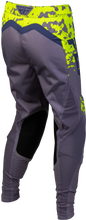Load image into Gallery viewer, Women's Lite Flake Pants Lavendar/Blue/Yellow Sz 07/08