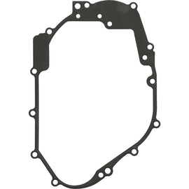 Vertex clutch cover gasket inner for 69-18082 engine, showing the gasket's detailed rubber seal and fitting features.