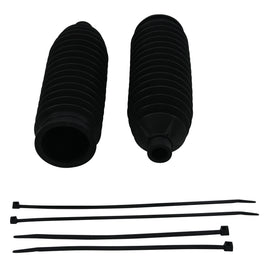 All Balls suspension rack boot kit 251-3007 with three black rubber boots and metal clamps for motorcycle or ATV suspension.