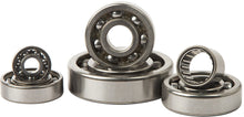 Load image into Gallery viewer, Hot Rods transmission bearing kit 421-3099 for engine, showing metal bearings and components in a close-up view.