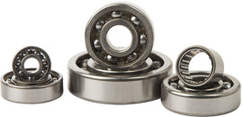 Hot Rods transmission bearing kit 421-3099 for engine, showing metal bearings and components in a close-up view.