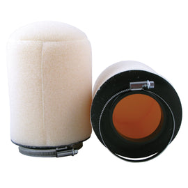 No Toil air filter for Can-Am Outlander and Renegade off-road vehicles, showing the clean, high-performance filtration element.