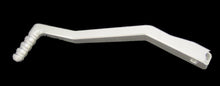 Load image into Gallery viewer, Polished ModQuad Billet Shift Lever for foot controls, featuring a sleek metal finish and ergonomic design, part number 28-41083.