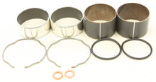 Load image into Gallery viewer, All Balls suspension fork bushing kit with multiple bushings and components for motorcycle fork maintenance.