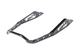 Pro Armor Nxt Lvl rear bumper in flat black with a sturdy, sleek design for off-road vehicles.