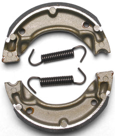 EBC Motorcycle Brakes Brake Shoes 518 Plain, front or rear brake shoes with a simple design for motorcycle braking systems