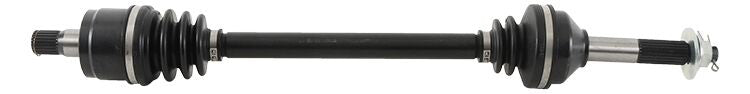 All Balls All Balls 8 Ball Extreme Axle Rear Drive component, shown in close-up with metal construction and branding details.