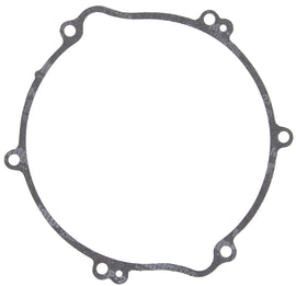 Vertex clutch cover gasket 69-18048, a replacement gasket for clutch covers, shown in the image with its detailed sealing surface.